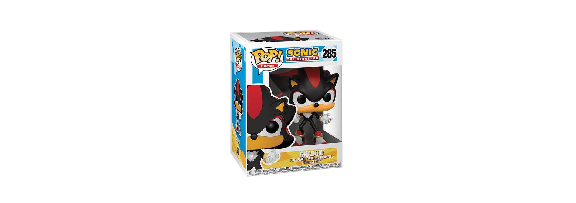 Funko Pop! Games Sonic - Shadow the Hedgehog Figure #285