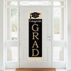 Big Dot of Happiness Gold Graduation Party Door Decoration - Vertical Banner - 2 of 4