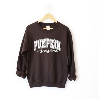 Simply Sage Market Women's Graphic Sweatshirt Pumpkin Season Bold