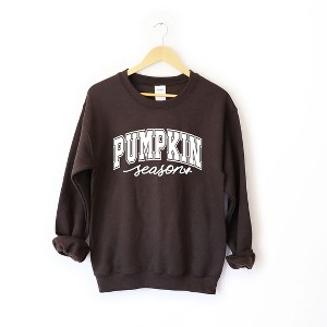 Simply Sage Market Women's Graphic Sweatshirt Pumpkin Season Bold - 1 of 4