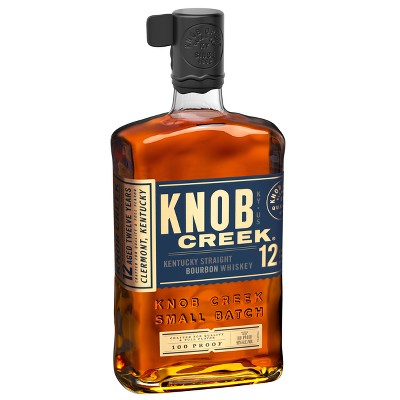 Knob Creek 12 Year Bourbon - 750ml Bottle