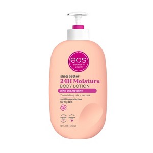 eos Pink Champagne Body Lotion - 16oz - 1 of 4