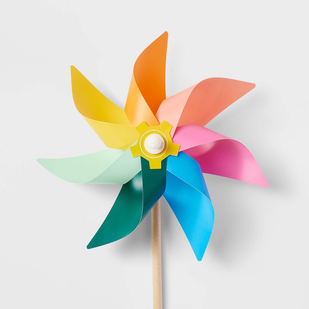 40" Pinwheel Summer Trend - Sun Squad™ (12pack) 