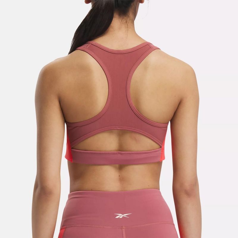 Lux Racer Padded Colorblock Bra, 4 of 12