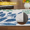 Area Rug Non-Slip Floral Washable Living Room Throw Small Stain Resistant Rugs - 4 of 4