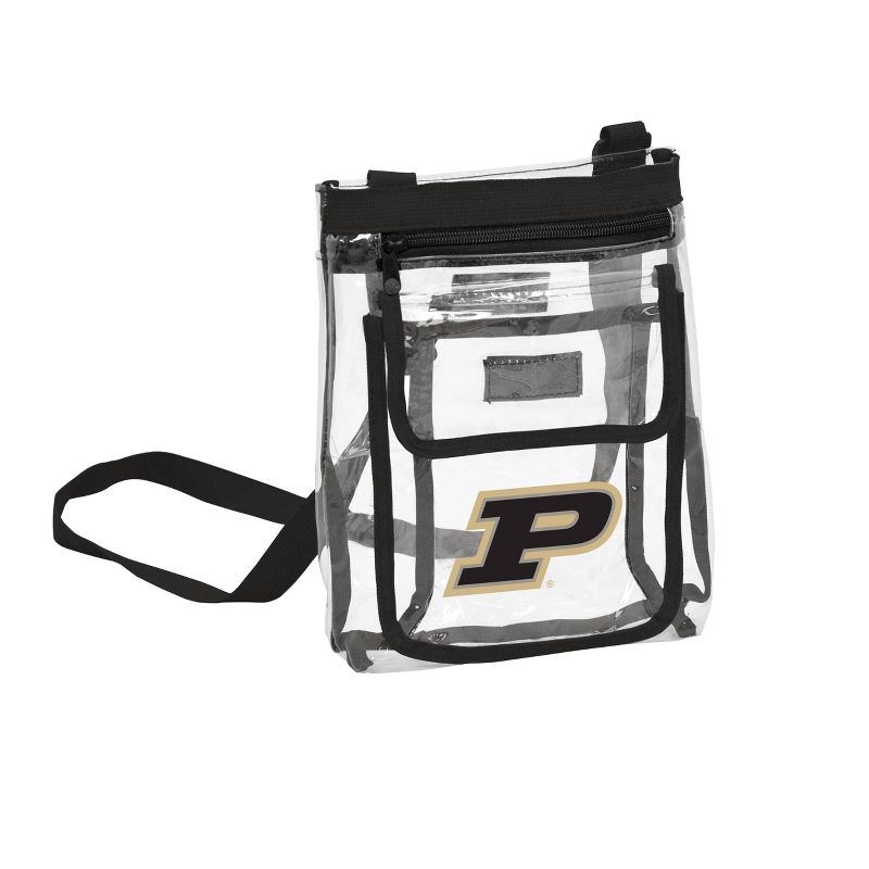 NCAA Purdue Boilermakers Clear Gameday Crossbody Bag, 1 of 2