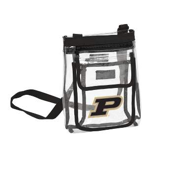 NCAA Purdue Boilermakers Clear Gameday Crossbody Bag