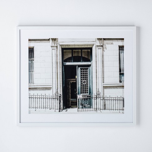 36 X 30 Paris Door Framed Wall Art Threshold Designed With Studio Mcgee Target