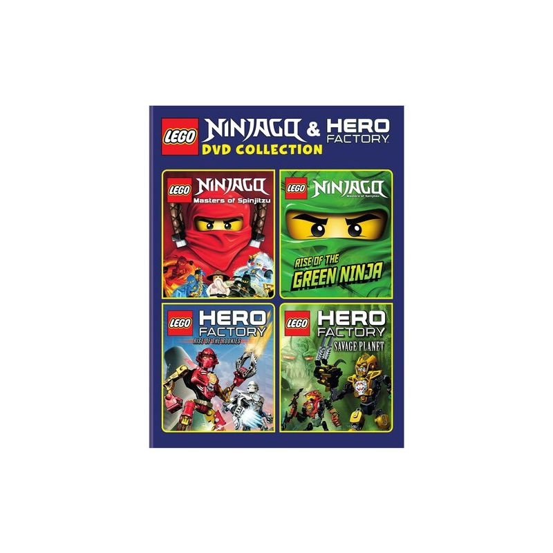 Lego: Ninjago and Hero Factory DVD Collection, 1 of 2
