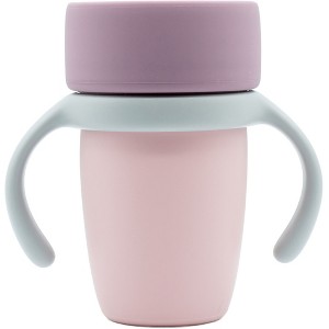 WeeSprout Baby Training Cup - Silicone Sippy Cup with Removable Handles for Weaning Off Bottle - Transition Spill-Proof Toddler Cup - 1 of 4