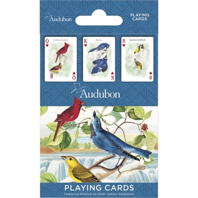 MasterPieces Officially Licensed Audubon Playing Cards - 54 Card Deck for Adults
