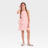 Girls' Tiered Dress - art class™ - 3 of 3