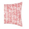 C&F Home Orange Herringbone Pillow - 3 of 4
