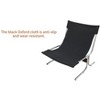 CAVINAS Modern Leather Arm Chair,High Back Accent Chair with Metal Legs,Comfy Living Room,Office Sitting Chair,Chairs for Bedroom,Dining,Home - 2 of 4