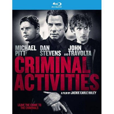 Criminal Activities (Blu-ray)(2016)