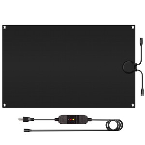 Walensee Graphene Heated Snow Melting Mat, No-Slip Rubber Mat for Fast Ice Removal - 1 of 4