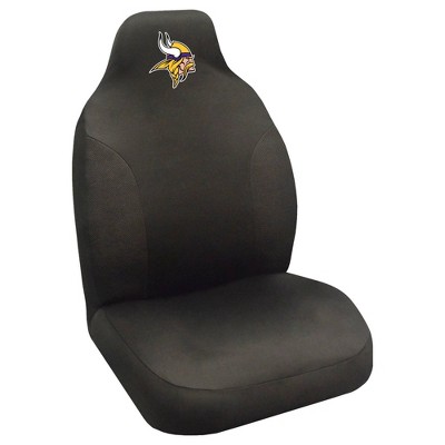 NFL Minnesota Vikings Single Embroidered Seat Cover