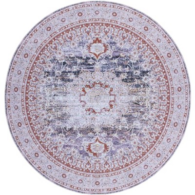 Serapi SEP550 Power Loomed Indoor Machine Washable Skid-Resistant Rugs - Safavieh
