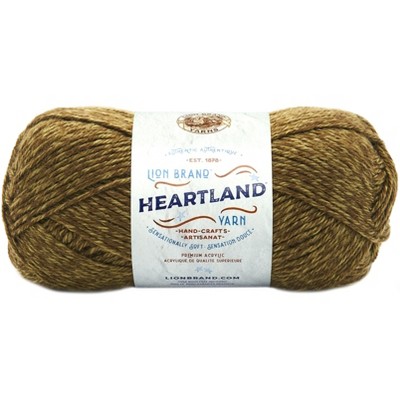 Lion Brand Heartland Yarn