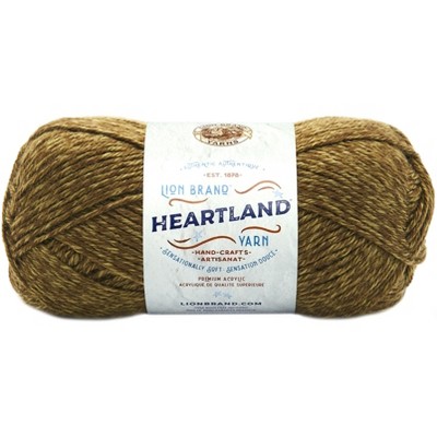 pack Of 3) Lion Brand Heartland Yarn-voyageurs : Target