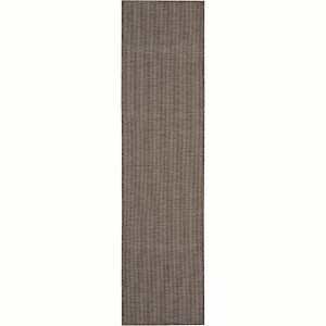 Nourison Positano Solid Indoor Outdoor Rug - 1 of 4