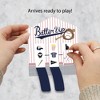 Big Dot of Happiness Batter Up - Baseball - Baby Shower or Birthday Party Game Pickle Cards - Pull Tabs 3-in-a-Row - Set of 12 - 2 of 4