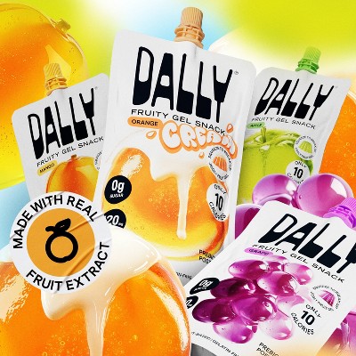 Dally Orange Cream Gelatin Desserts - 5.07oz