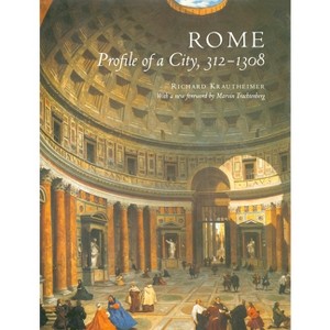 Rome - by  Richard Krautheimer (Paperback) - 1 of 1