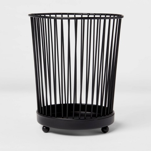 Iron Wire Utensil Holder Black - Threshold™