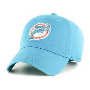 NFL Miami Dolphins Clean Up Hat - 1 of 2