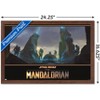 Trends International Star Wars: The Mandalorian Season 2 - Seeing Stone Framed Wall Poster Prints - 3 of 4