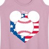 Women's - Disney - Americana Graphic Racerback Tank - 2 of 4