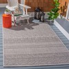 Courtyard CY8196 UV & Stain Resistant Non-Shedding Power Loomed Indoor/Outdoor Rugs - Safavieh - 2 of 4