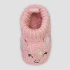Carter's Just One You® Baby Knitted Slippers - Pink Newborn - image 2 of 4
