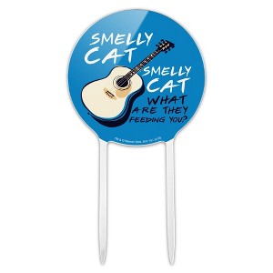 Friends Smelly Cat Song Acrylic Cake Topper - 1 of 4