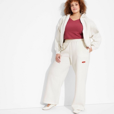 Women's High-Rise Straight Leg Sweatpants - Wild Fable™