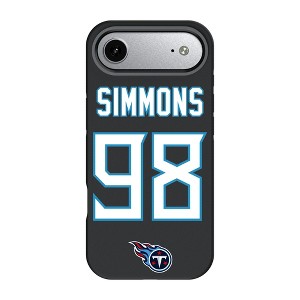 NFL Tennessee Titans Players Game Tactic Bump Cell Phone Case for Apple iPhone 17 Series - 1 of 4