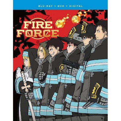 Fire Force: Season One, Part Two (Blu-ray)(2020)