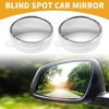 Unique Bargains Universal Car Rearview Mirror 1 Pair - 2 of 4