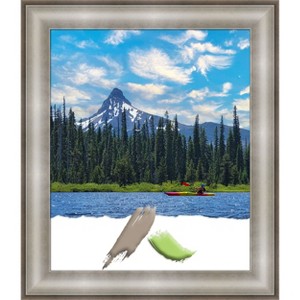 Amanti Art Imperial Silver Picture Frame - 1 of 4