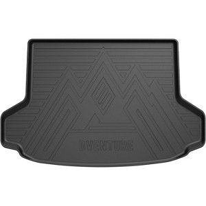 Cargo Liner, HR-V FWD 2023 2024 2025 Compatible All Season Premium Truck Mats, Heavy Duty Non-Slip TPE Luggage Liner and Rear Floor Mats - 1 of 4
