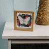 Pavilion Gift Company - Amazing - 5" x 5" Framed Glass Plaque - Wall Sign Panels - 2 of 4