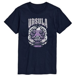 Men's - Disney - Ursula The Sea Witch Short Sleeve Graphic T-Shirt - 1 of 4