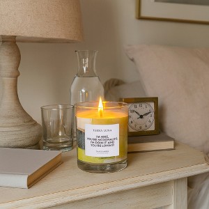 Sagebrook Home 4" Boxed Candle with Funny Quote I'm Doin' It And You're Lovin' It - 7oz Palace Garden Scented Candle - 1 of 4