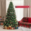 Resenkos 9-Foot Premium Hinged Artificial PVC Christmas Tree with Stand - Green - 2 of 4