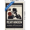 Trends International Alfred Hitchcock - Rear Window (1954) Unframed Wall Poster Prints - 3 of 4