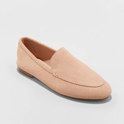 target pink loafers