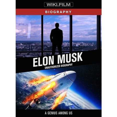 Elon Musk: Unauthorized Biography (DVD)(2021) - image 1 of 1