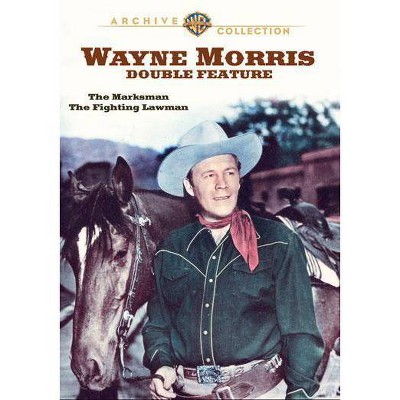 Wayne Morris Western Double Feature (DVD)(2013)