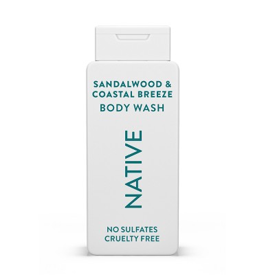 Native Limited Edition Fall Getaway Body Wash - Sandalwood & Coastal Breeze - 18 fl oz